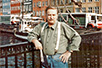 Милорад Павић у Копенхагену, 1995. (Архива НР)